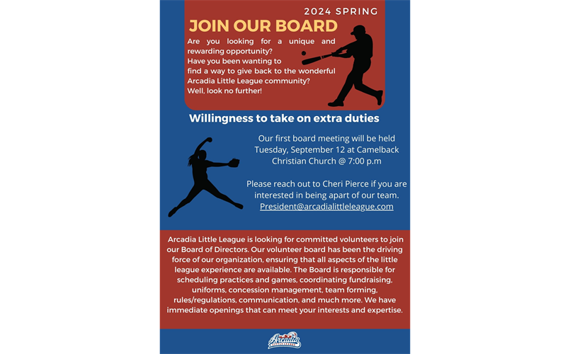 Join the Board 9/12