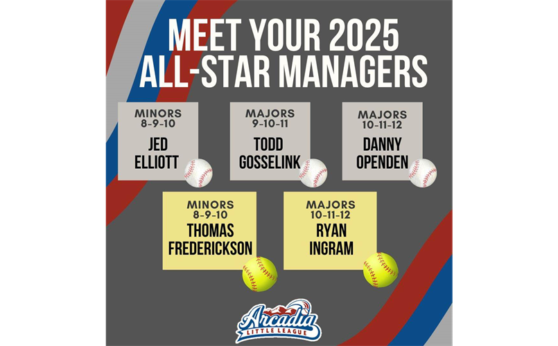 2025 All-Star Managers