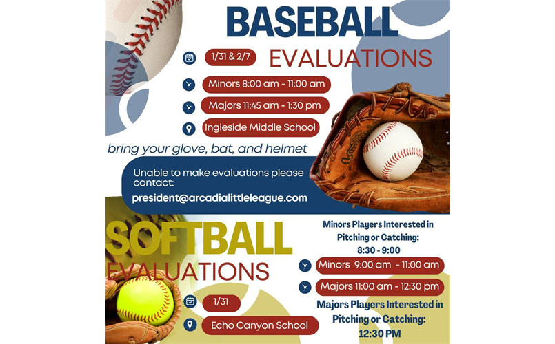 Evaluations Minors & Majors 9-12 year-olds