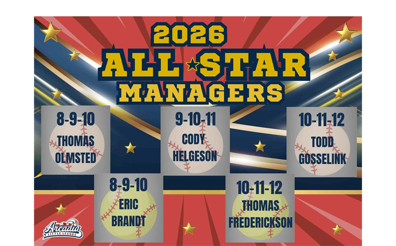 2026 All-Star Manager